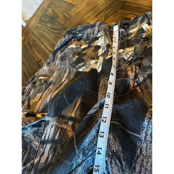 Mosey Oak Break Up Camo Cargo Pants Men Medium Hunting Hiking Outdoor Camping - Picture 6 of 8